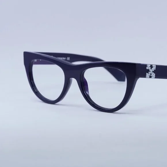 Off-White OERJ004 STYLE 4 4600 Eyeglasses - Blue Frame